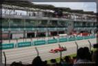 Vettel - drugi bolid na starcie